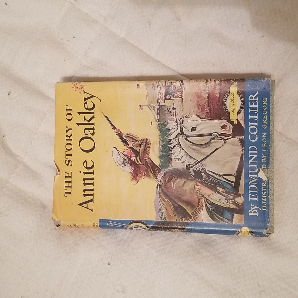 Annie Oakley book